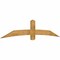 Ekena Millwork Bellingham Rough Sawn Timber Gable Bracket, Western Red Cedar, 96"W x 20"H x 2"D x 6"F, 5/12 Pitch GBW096X20X0206BEL00RWR - alternate 5